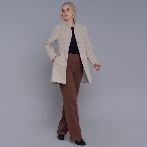 Casaco Térmico Feminino Boston Em Lã 100% Natural