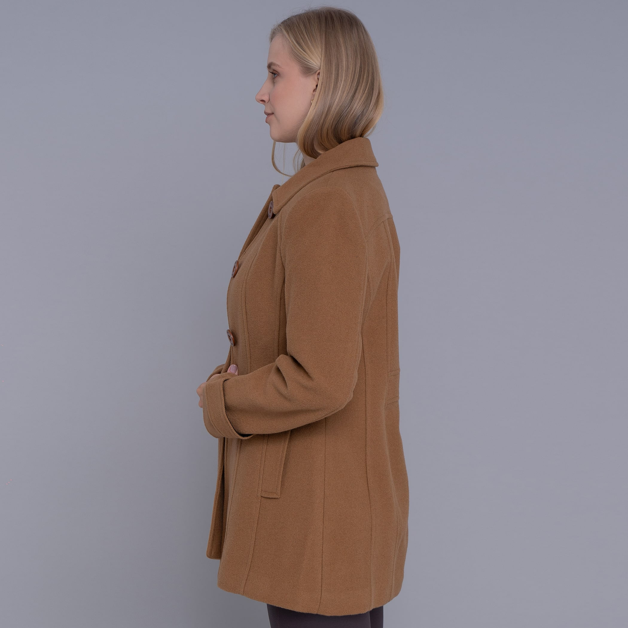 Casaco Térmico Feminino Dakota Em Lã Premium