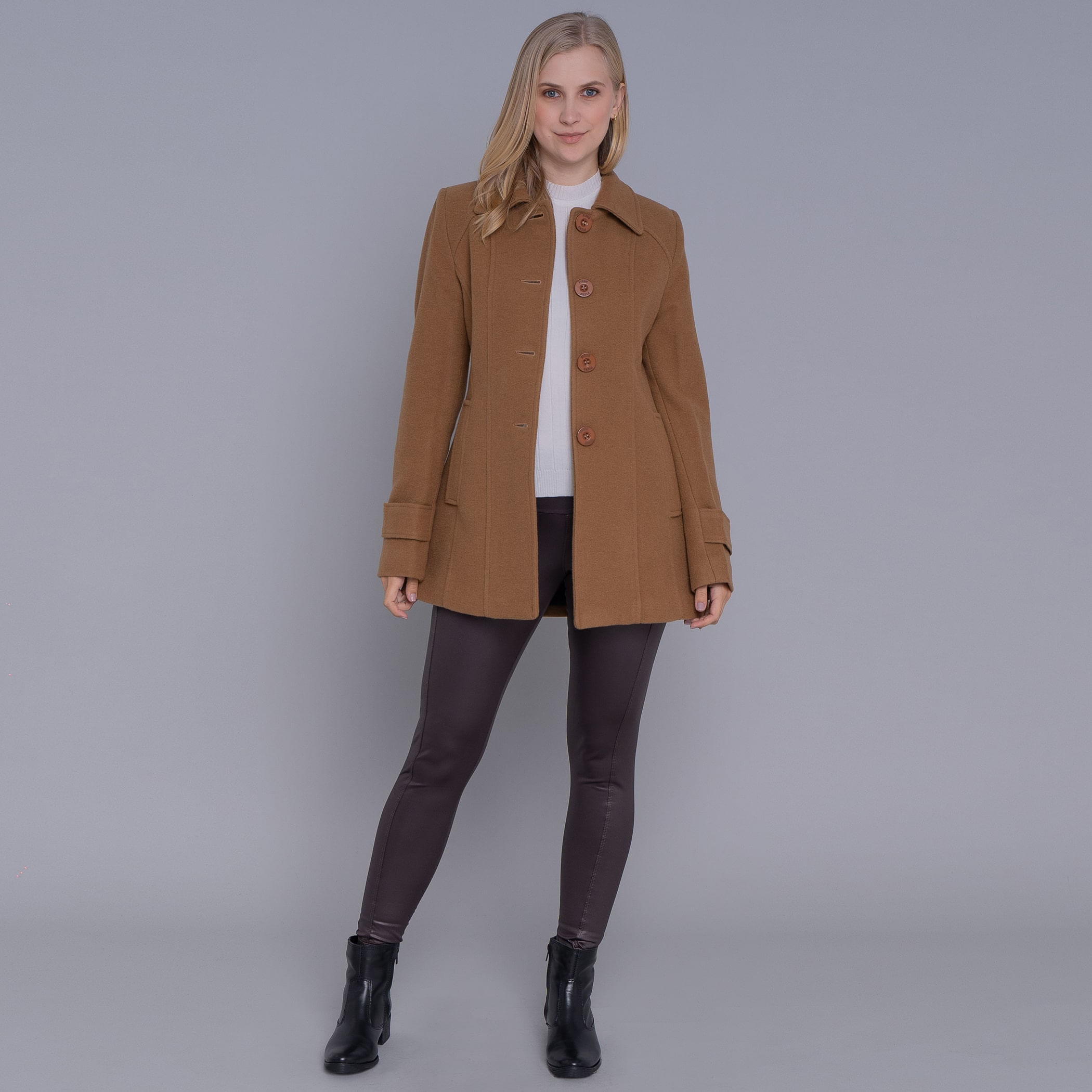 Casaco Térmico Feminino Dakota Em Lã Premium
