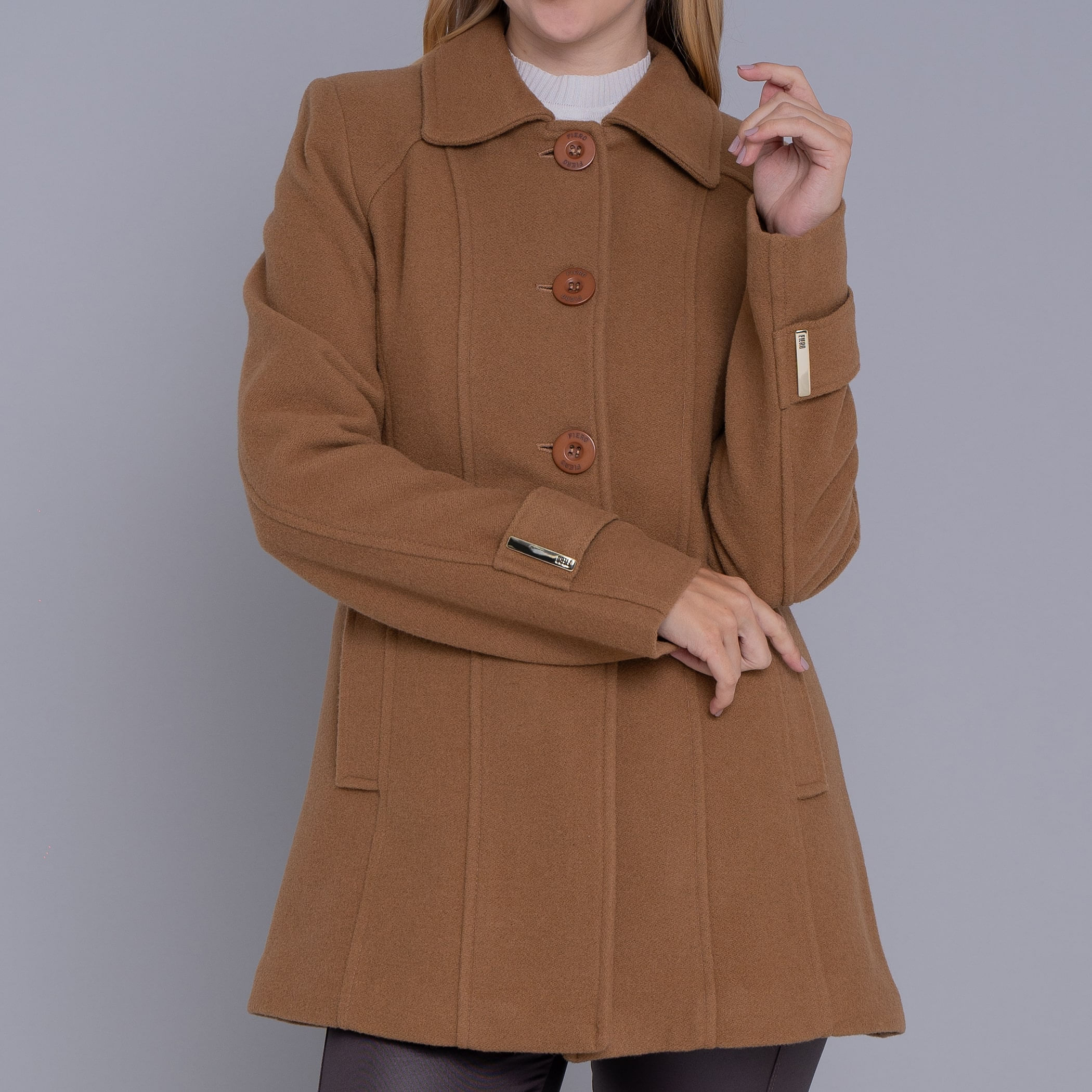 Casaco Térmico Feminino Dakota Em Lã Premium