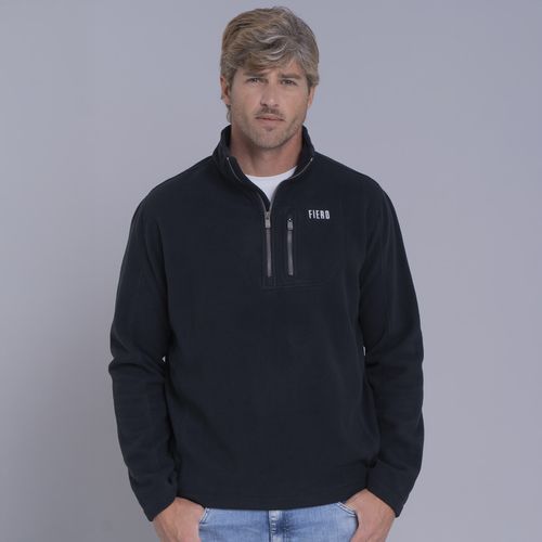 Fleece Térmico Masculino Expedition Meio Zíper (Sense Fleece Original)