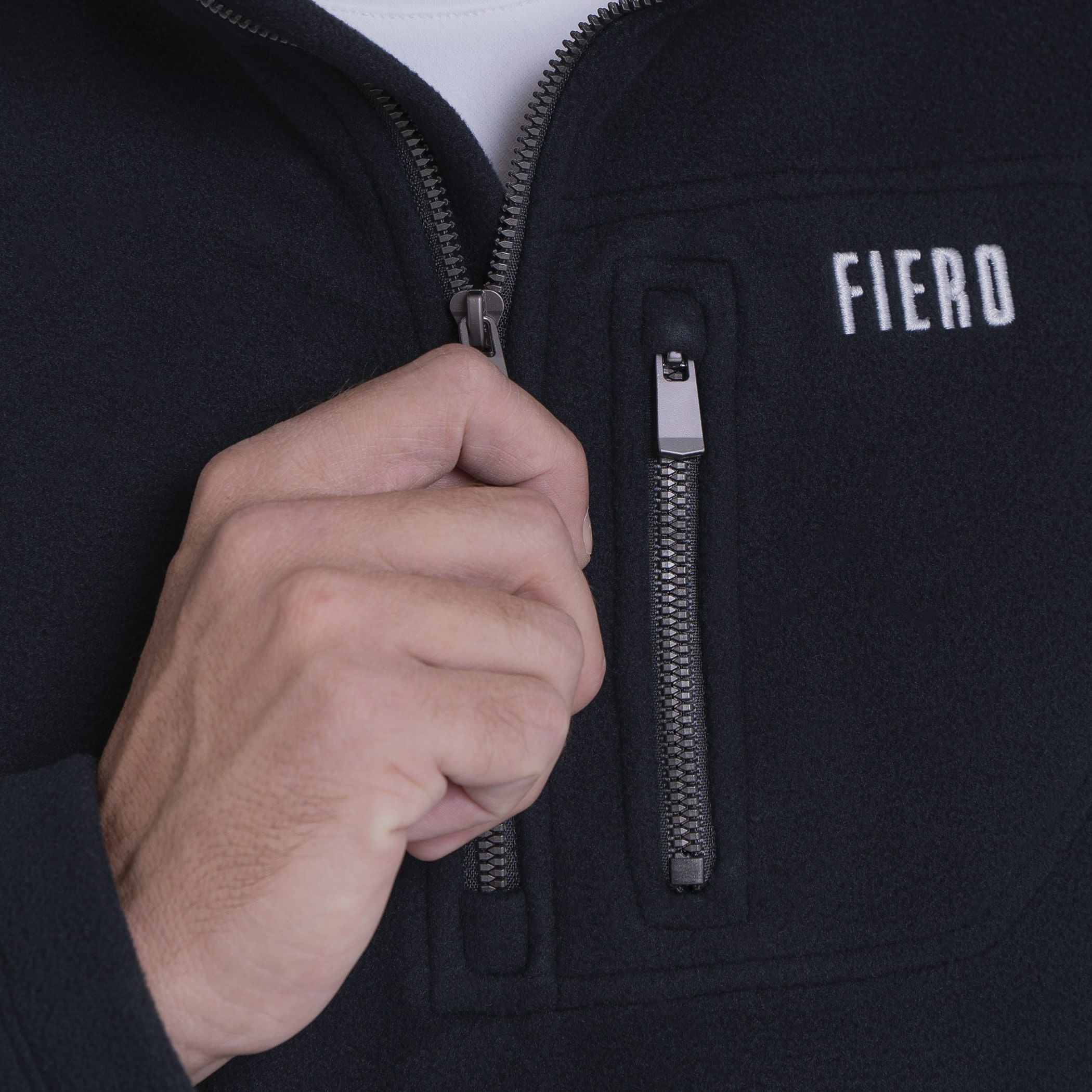 Fleece Térmico Masculino Expedition Meio Zíper (Sense Fleece Original)