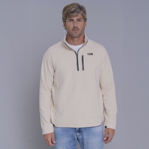 Fleece Térmico Masculino Expedition para neve e frio Meio Zíper Original