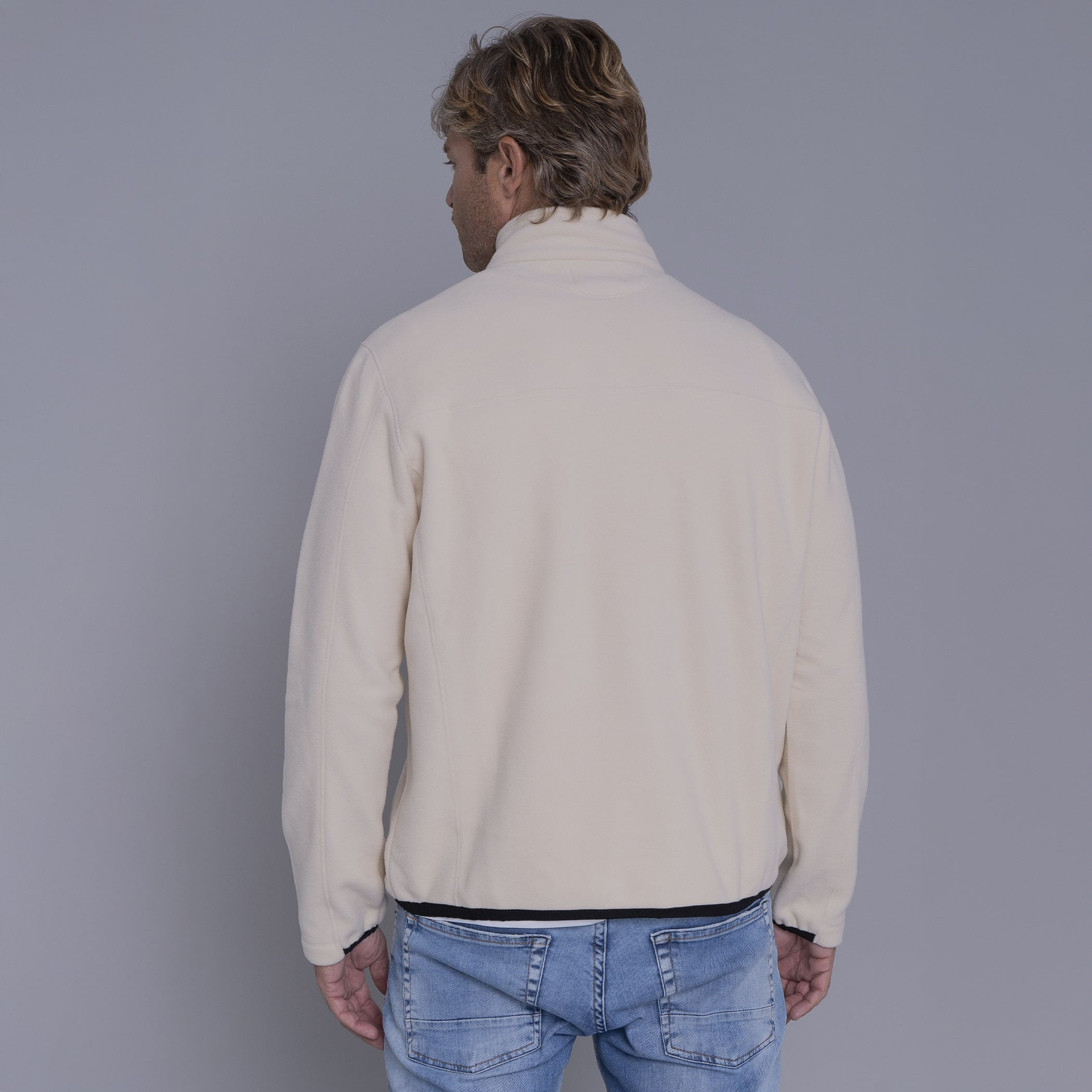 Fleece Térmico Masculino Expedition para neve e frio Meio Zíper Original