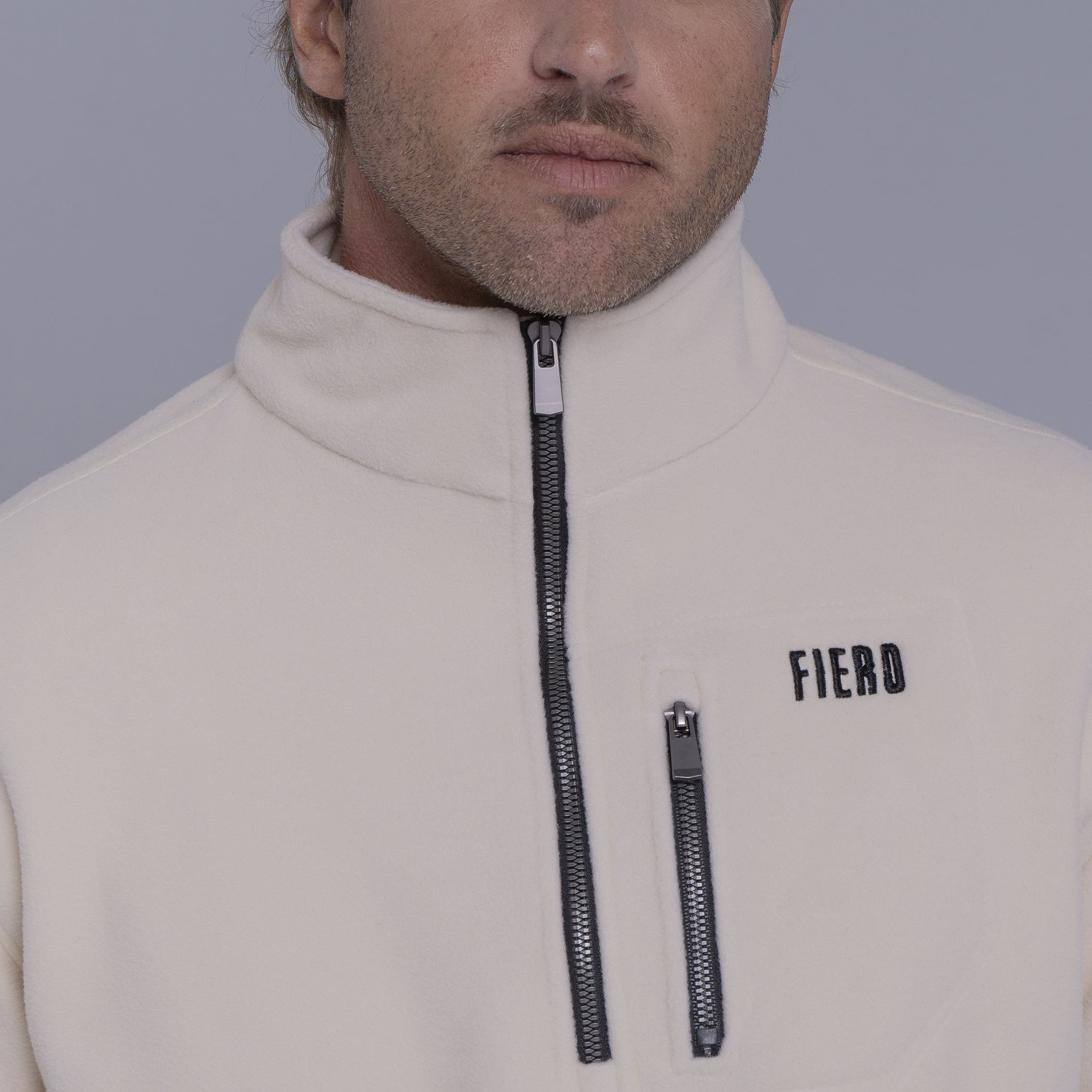 Fleece Térmico Masculino Expedition para neve e frio Meio Zíper Original