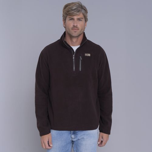 Fleece Térmico Masculino Expedition para neve e frio Meio Zíper Original