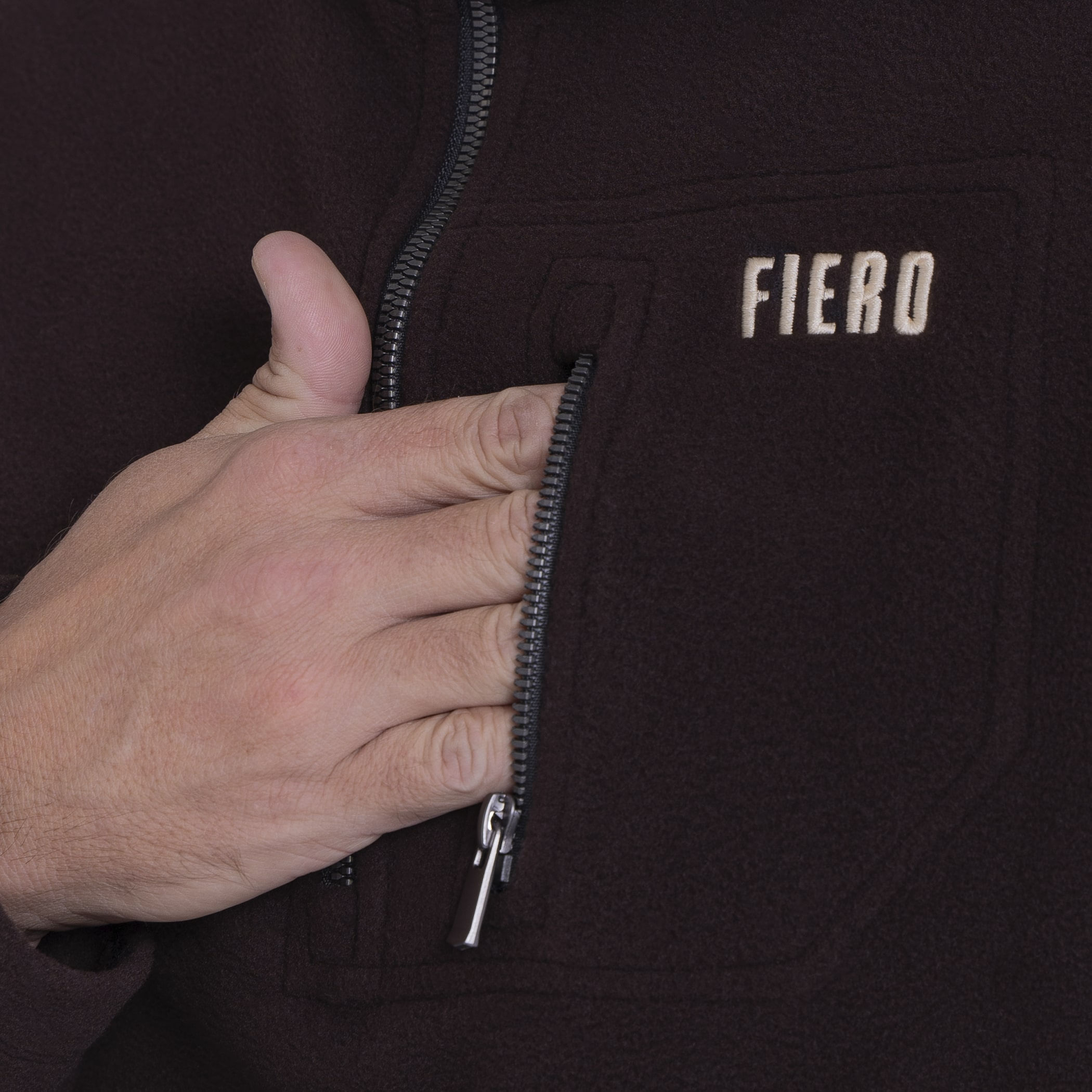 Fleece Térmico Masculino Expedition para neve e frio Meio Zíper Original