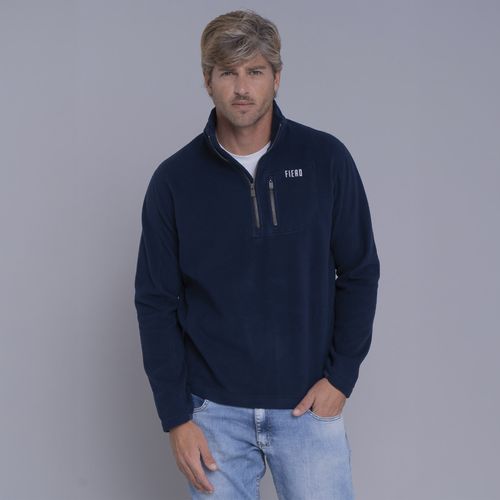 Fleece Térmico Masculino Expedition Meio Zíper (Sense Fleece Original)
