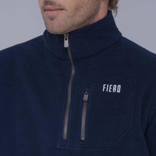 Fleece Térmico Masculino Expedition Meio Zíper (Sense Fleece Original)