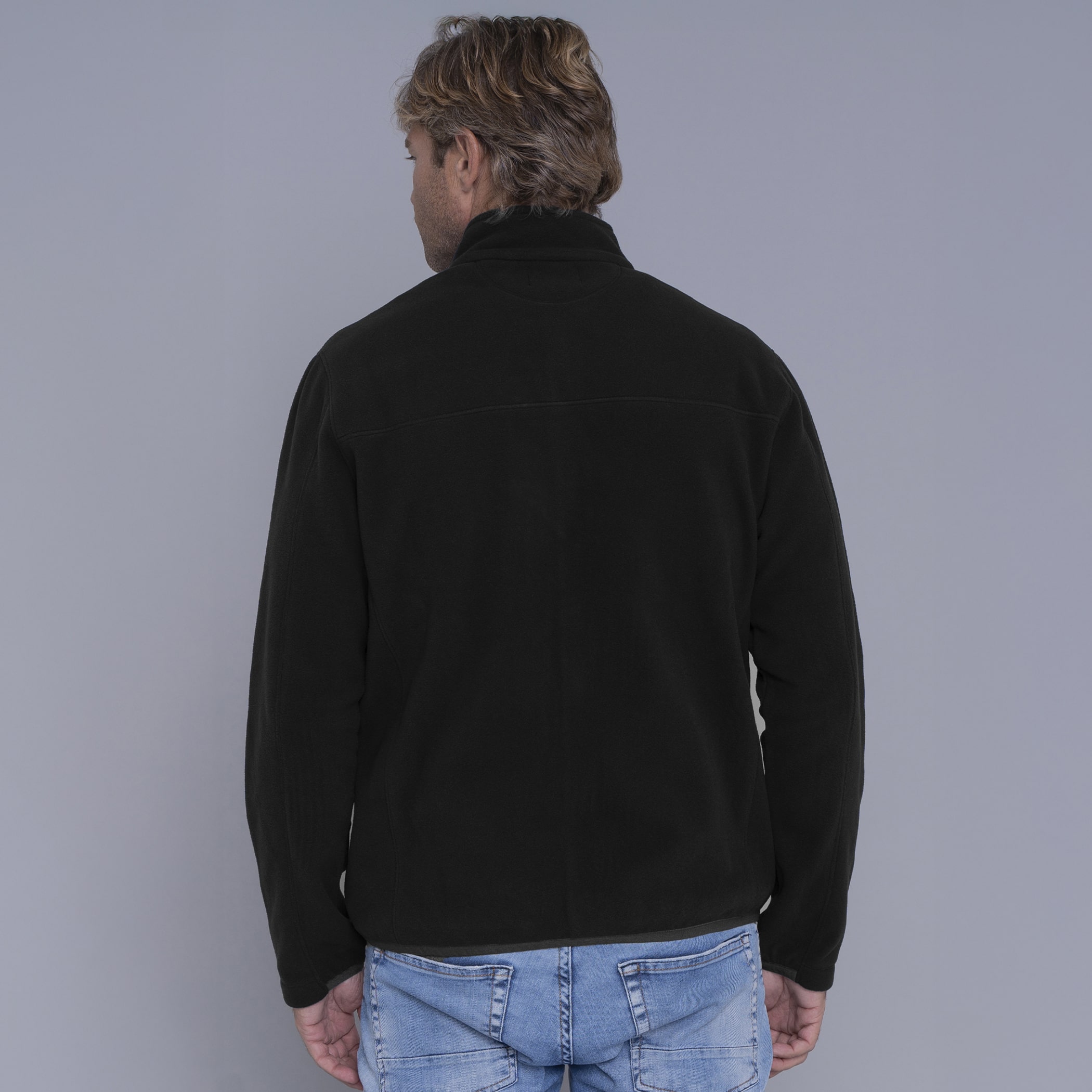 Casaco Térmico Masculino Expedition para neve e frio Meio Zíper Original