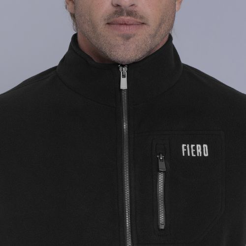 Casaco Térmico Masculino Expedition para neve e frio Meio Zíper Original