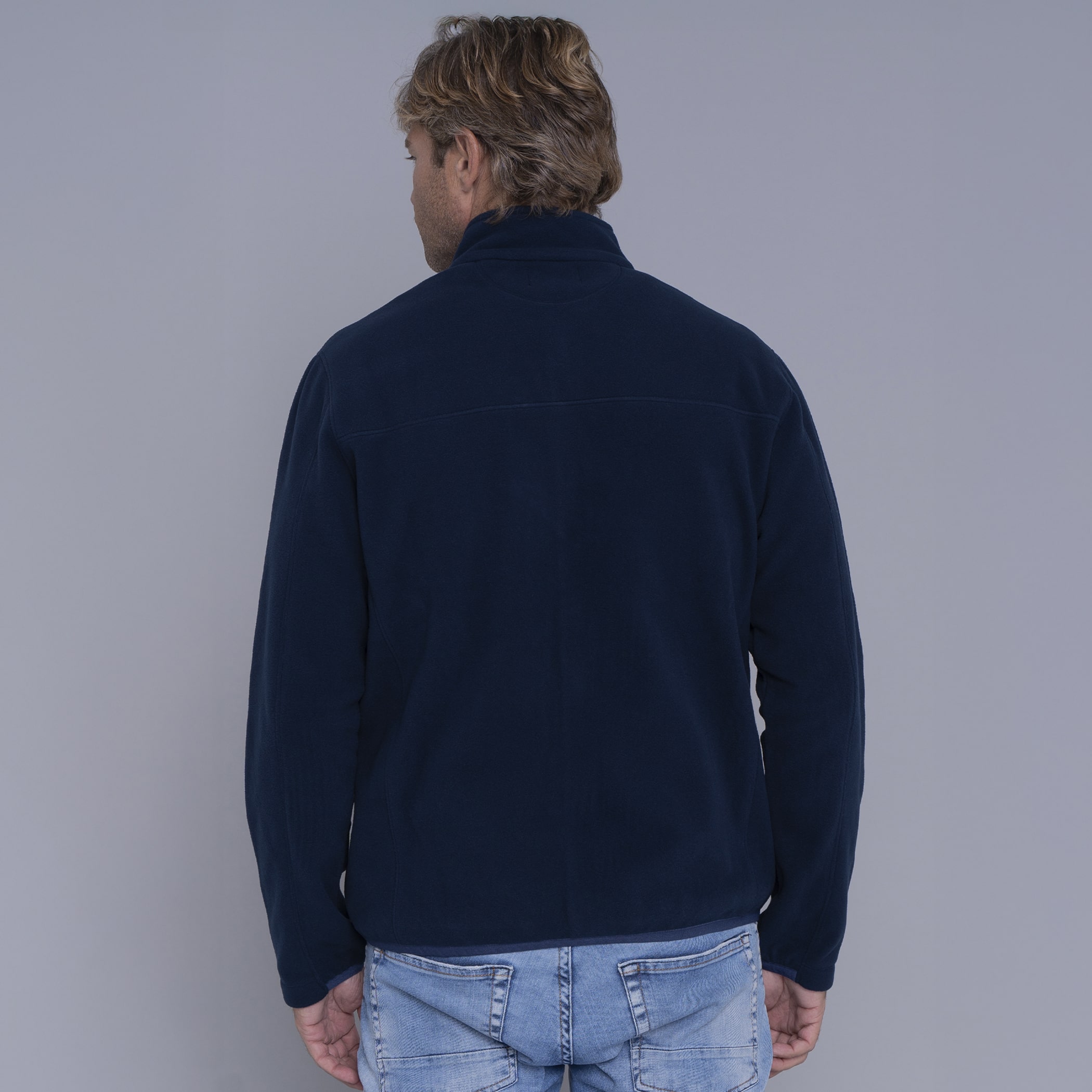 Casaco Térmico Masculino Expedition para neve e frio Meio Zíper Original
