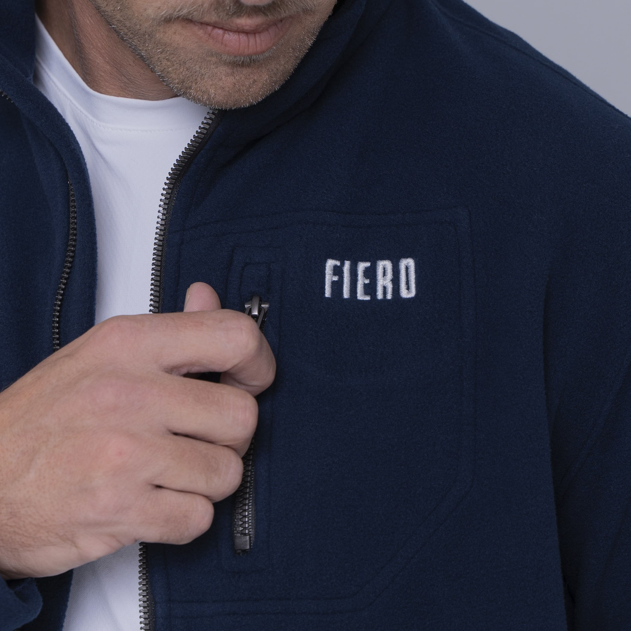 Casaco Térmico Masculino Expedition para neve e frio Meio Zíper Original