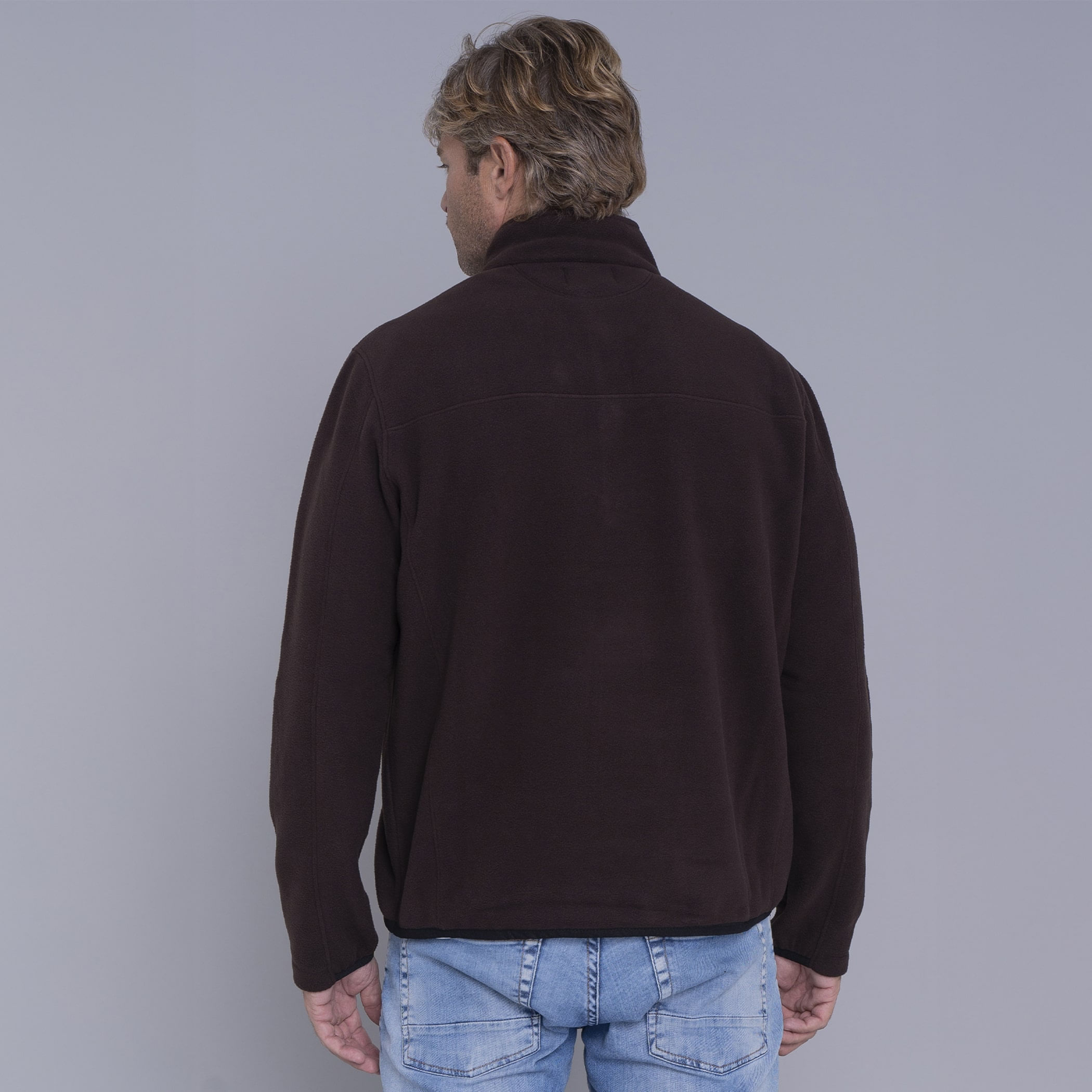 Casaco Térmico Masculino Expedition para neve e frio Meio Zíper Original