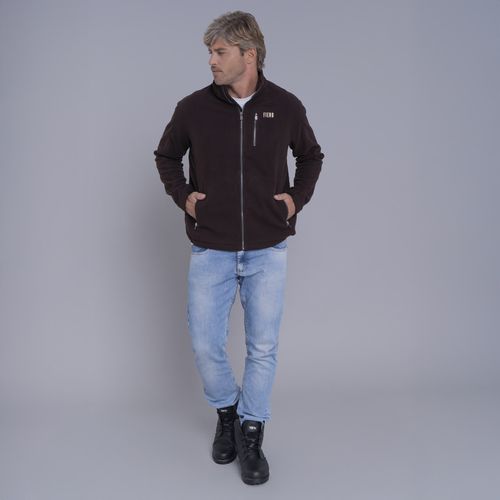 Casaco Térmico Masculino Expedition para neve e frio Meio Zíper Original