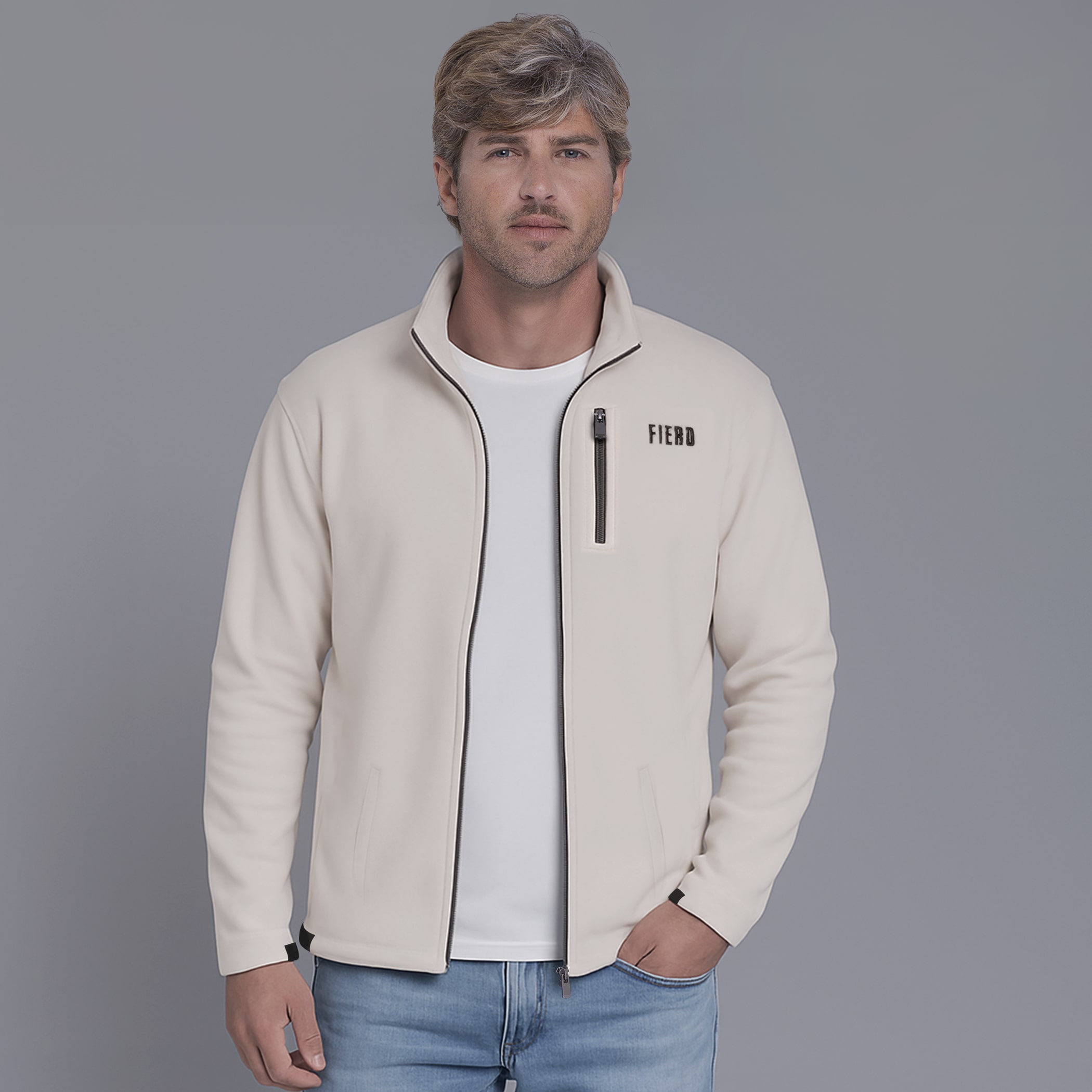 Casaco Térmico Masculino Expedition para neve e frio Meio Zíper Original