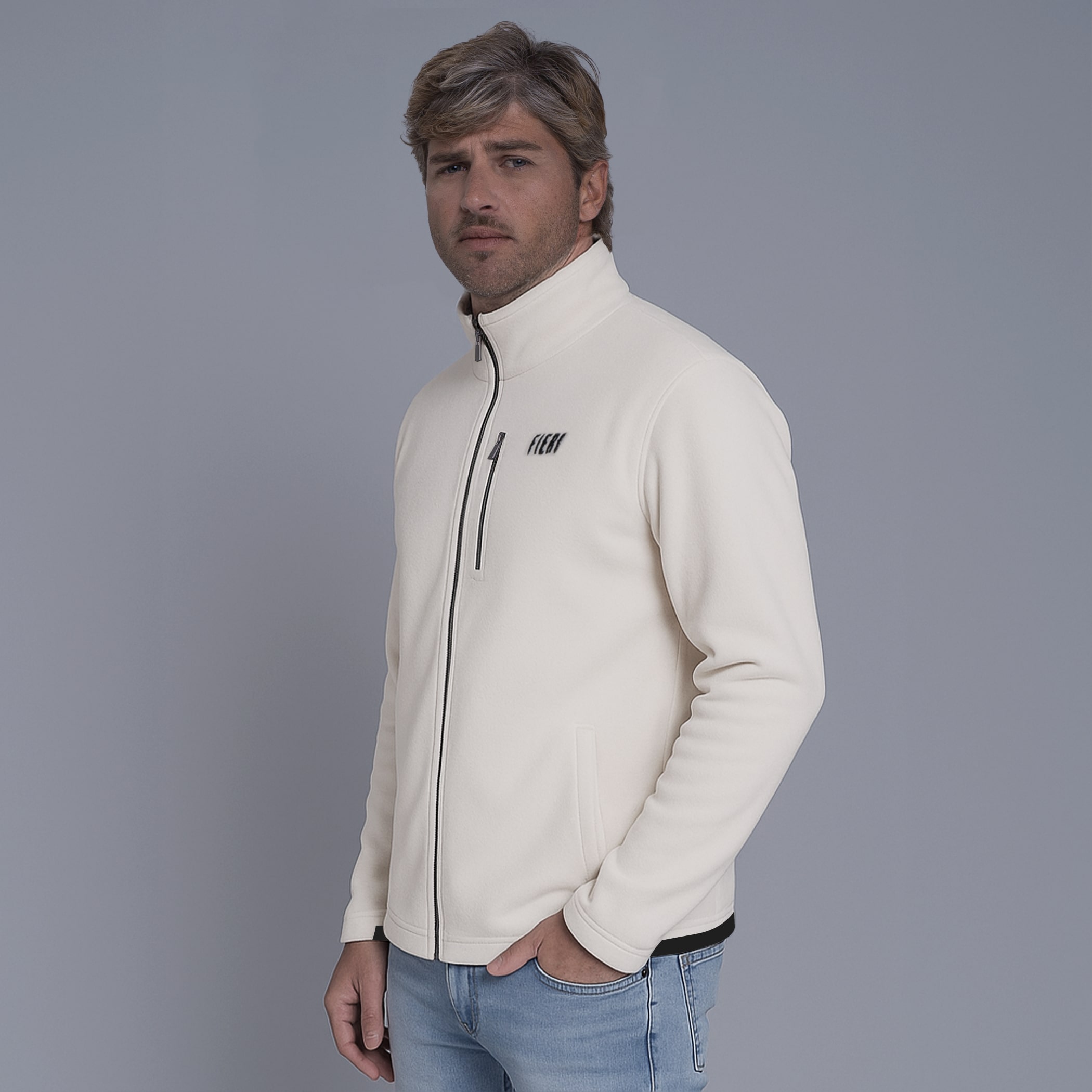 Casaco Térmico Masculino Expedition para neve e frio Meio Zíper Original