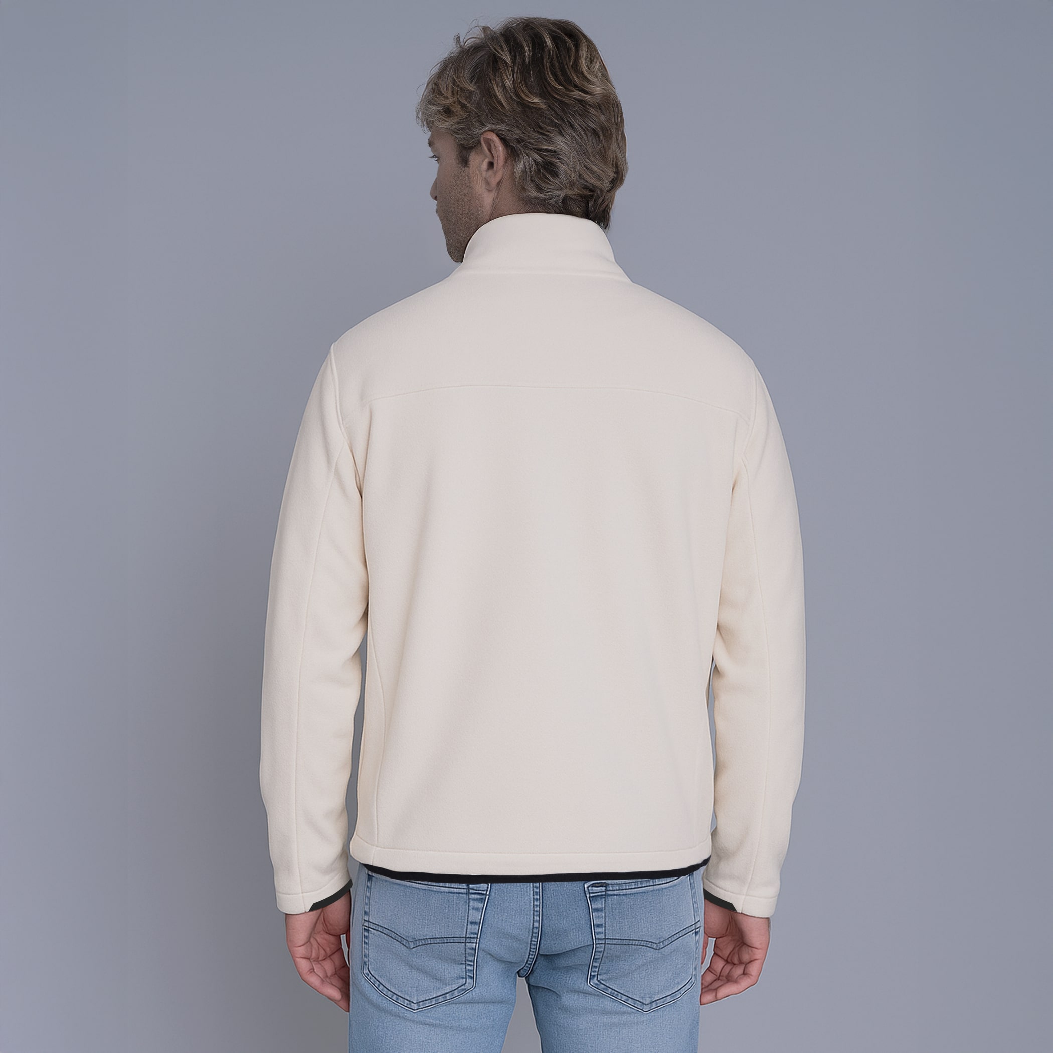Casaco Térmico Masculino Expedition para neve e frio Meio Zíper Original