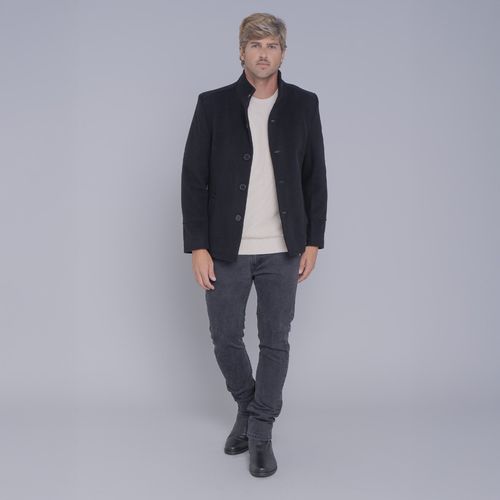Casaco Masculino de lã Misti para o inverno e frio com forro térmico