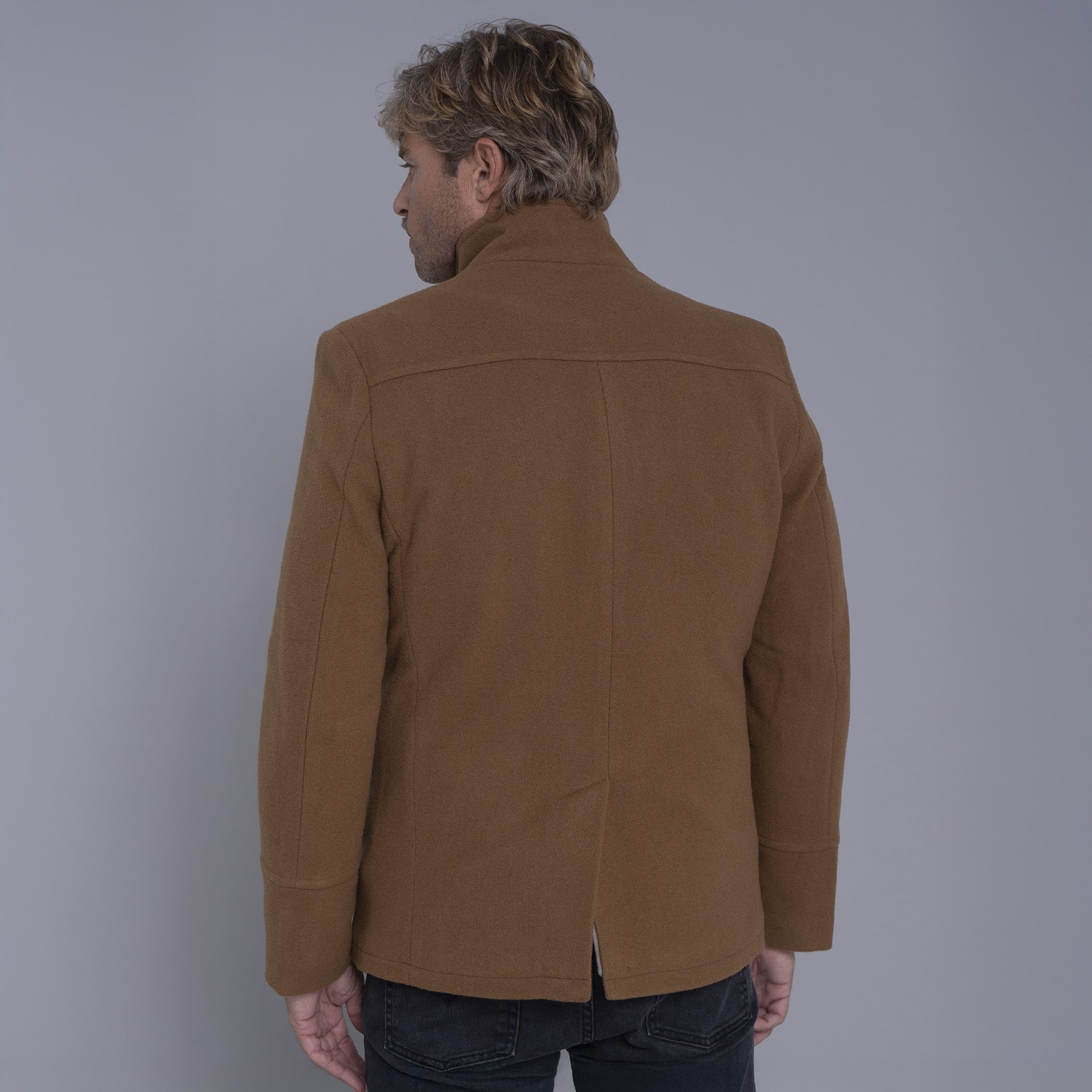Casaco Masculino de lã Misti para o inverno e frio com forro térmico