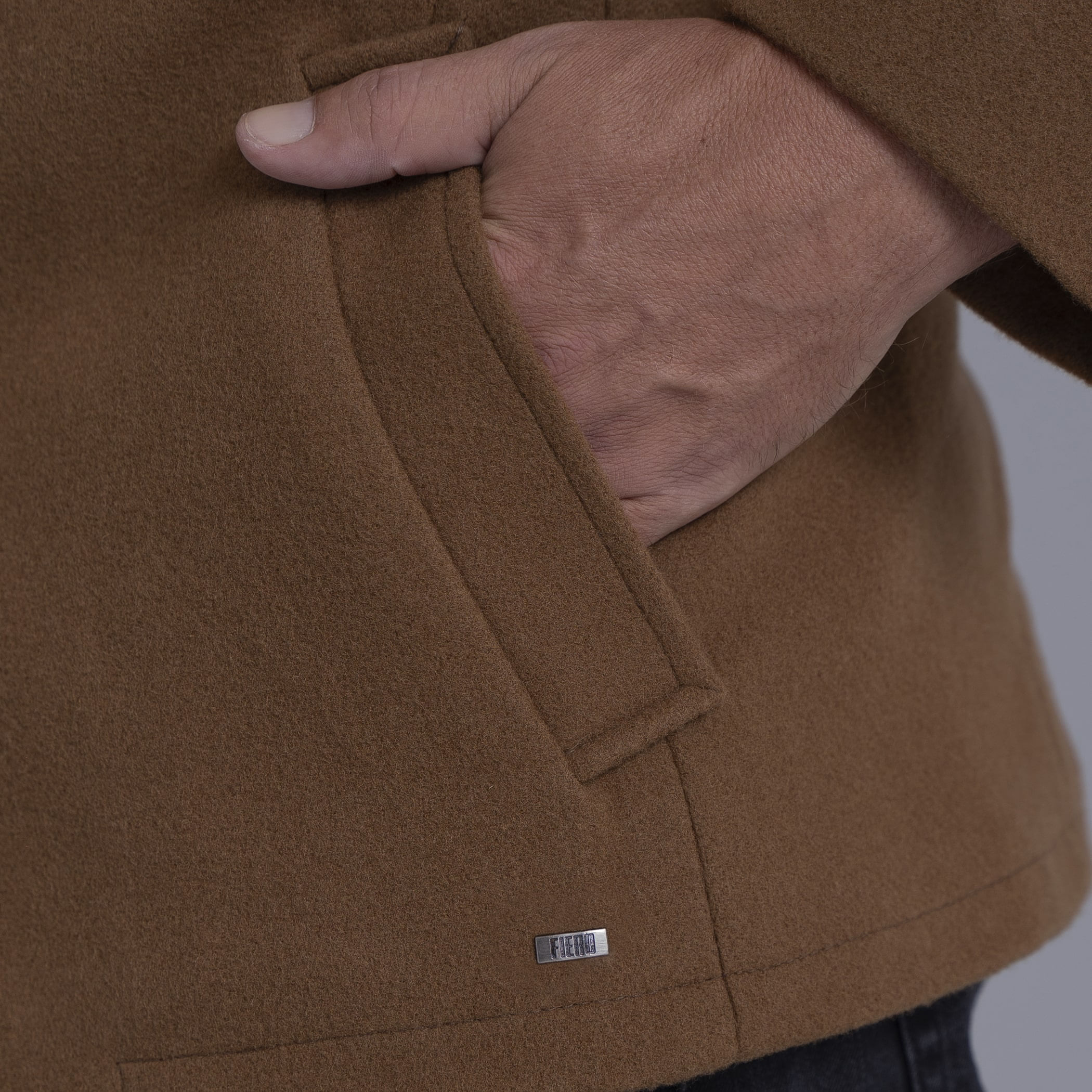 Casaco Masculino de lã Misti para o inverno e frio com forro térmico