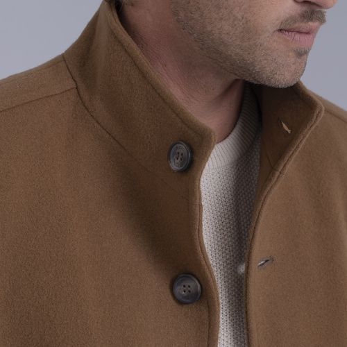 Casaco Masculino de lã Misti para o inverno e frio com forro térmico
