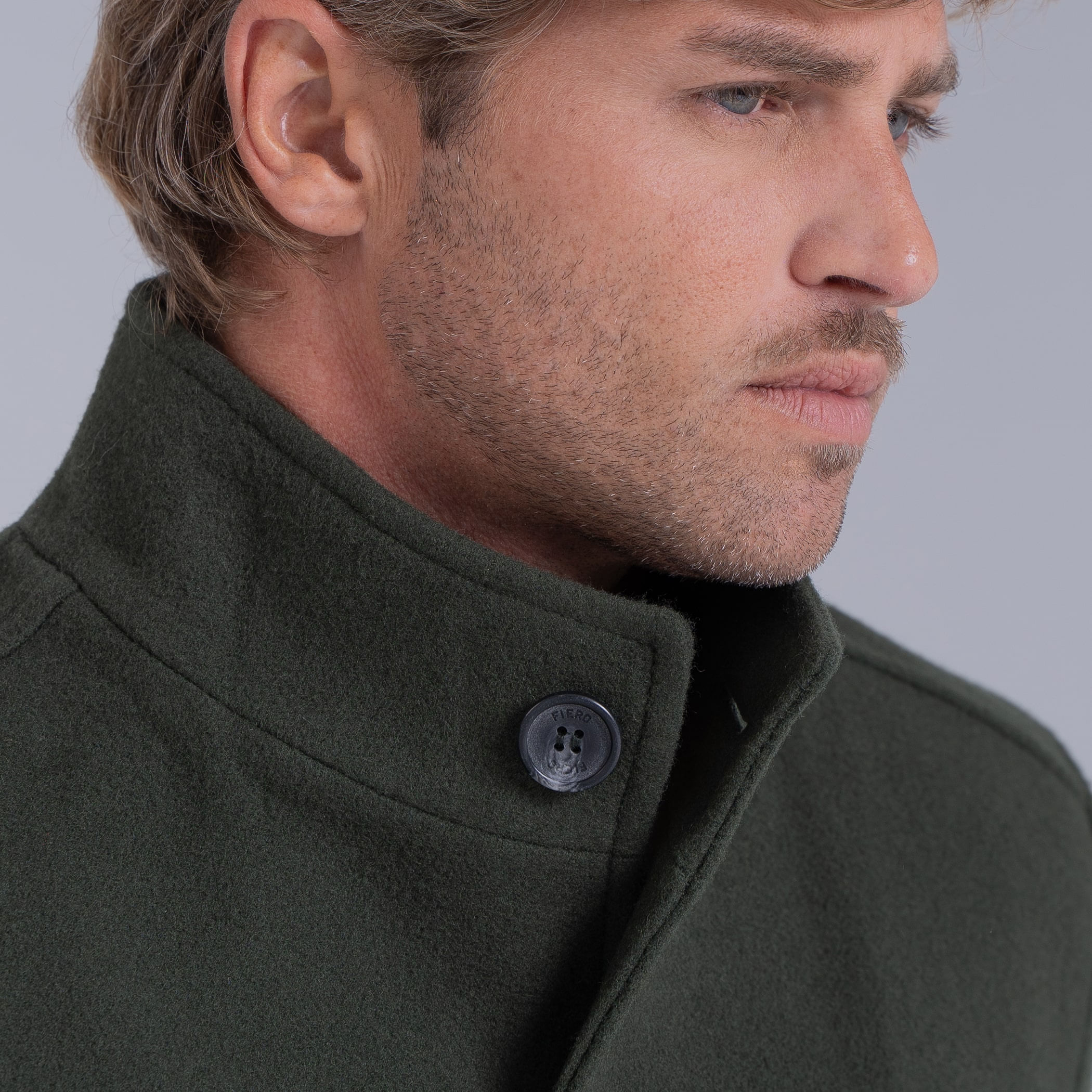 Casaco Masculino de lã Misti para o inverno e frio com forro térmico