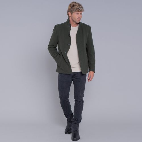 Casaco Masculino de lã Misti para o inverno e frio com forro térmico