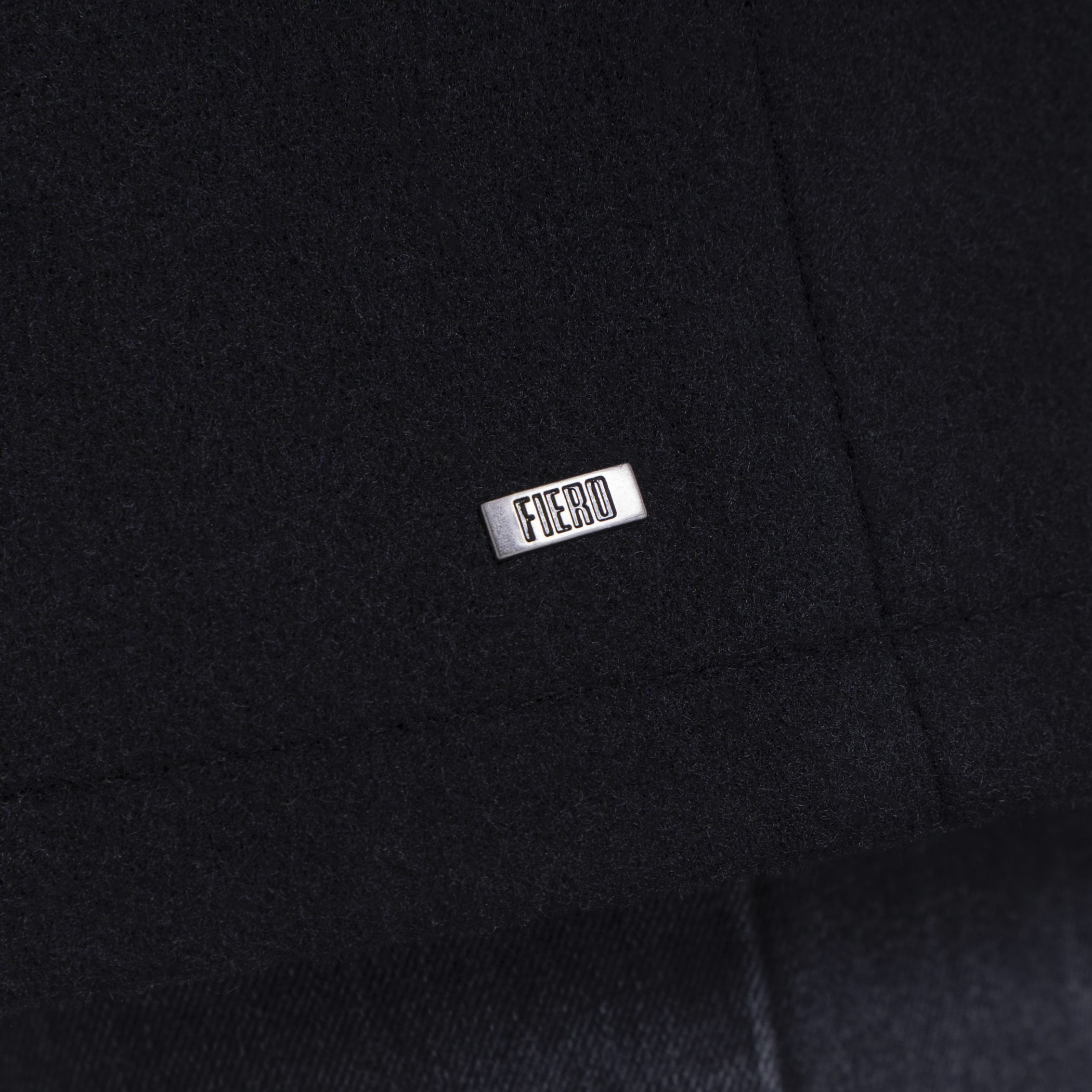 Casaco longo Masculino de lã Misti para o inverno e frio com forro térmico