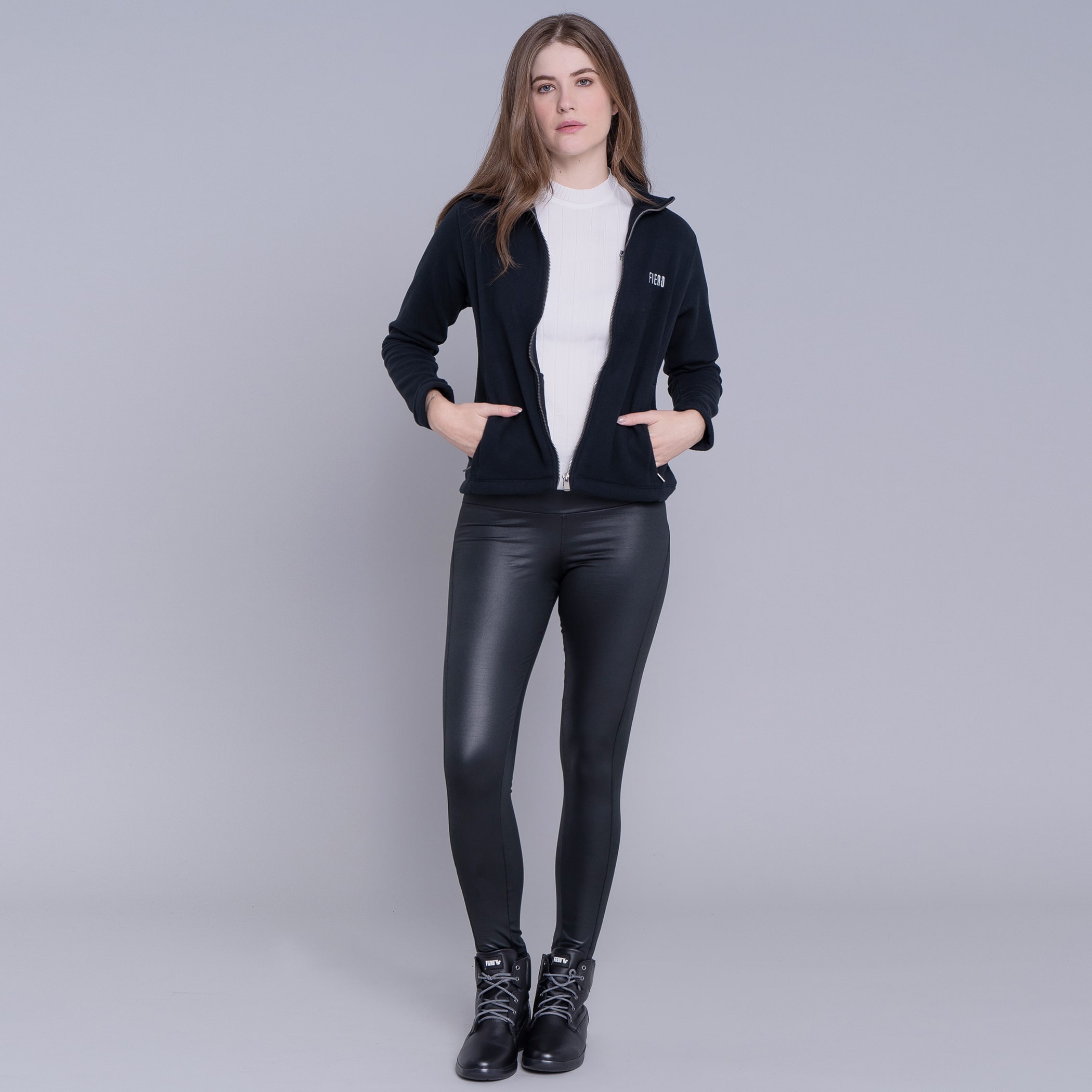 Casaco Térmico feminino Travel para neve e frio Original