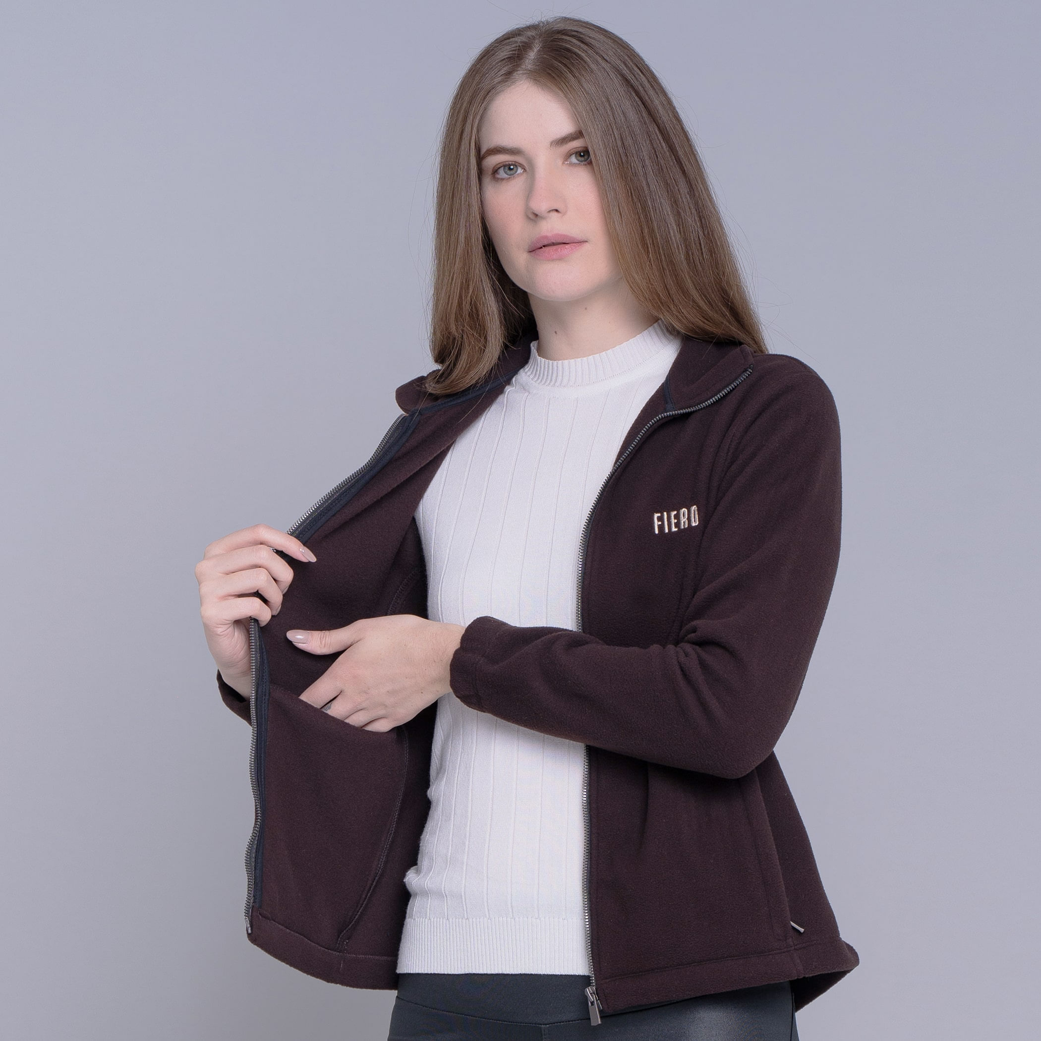 Casaco Térmico feminino Travel para neve e frio Original