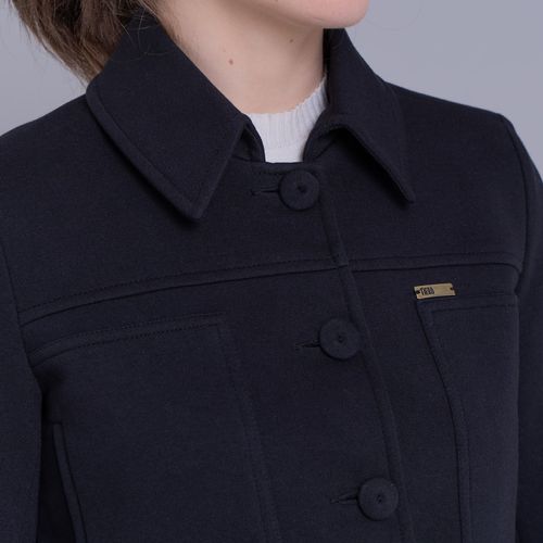 Casaqueto feminino Urpi de malha algodão premium