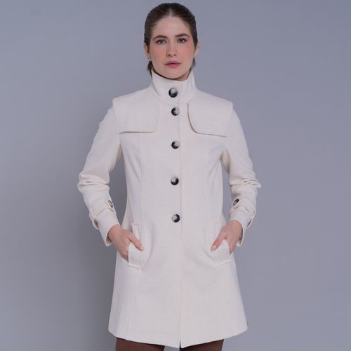 Casaco feminino Sillar de malha algodão premium