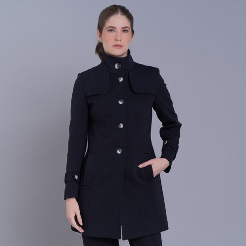 Casaco feminino Sillar de malha algodão premium