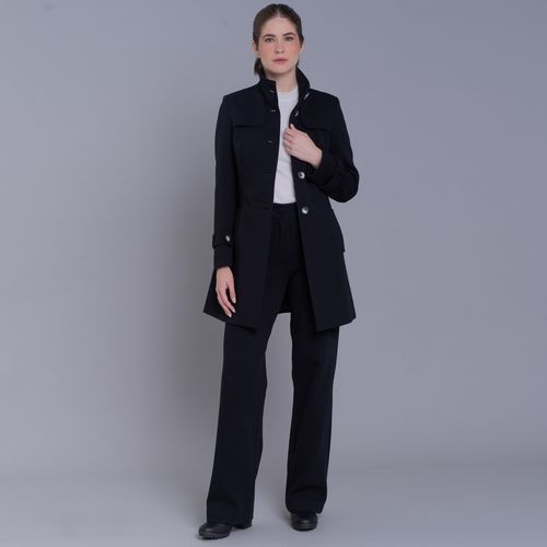 Casaco feminino Sillar de malha algodão premium