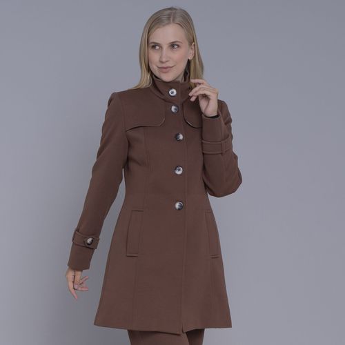 Casaco feminino Sillar de malha algodão premium