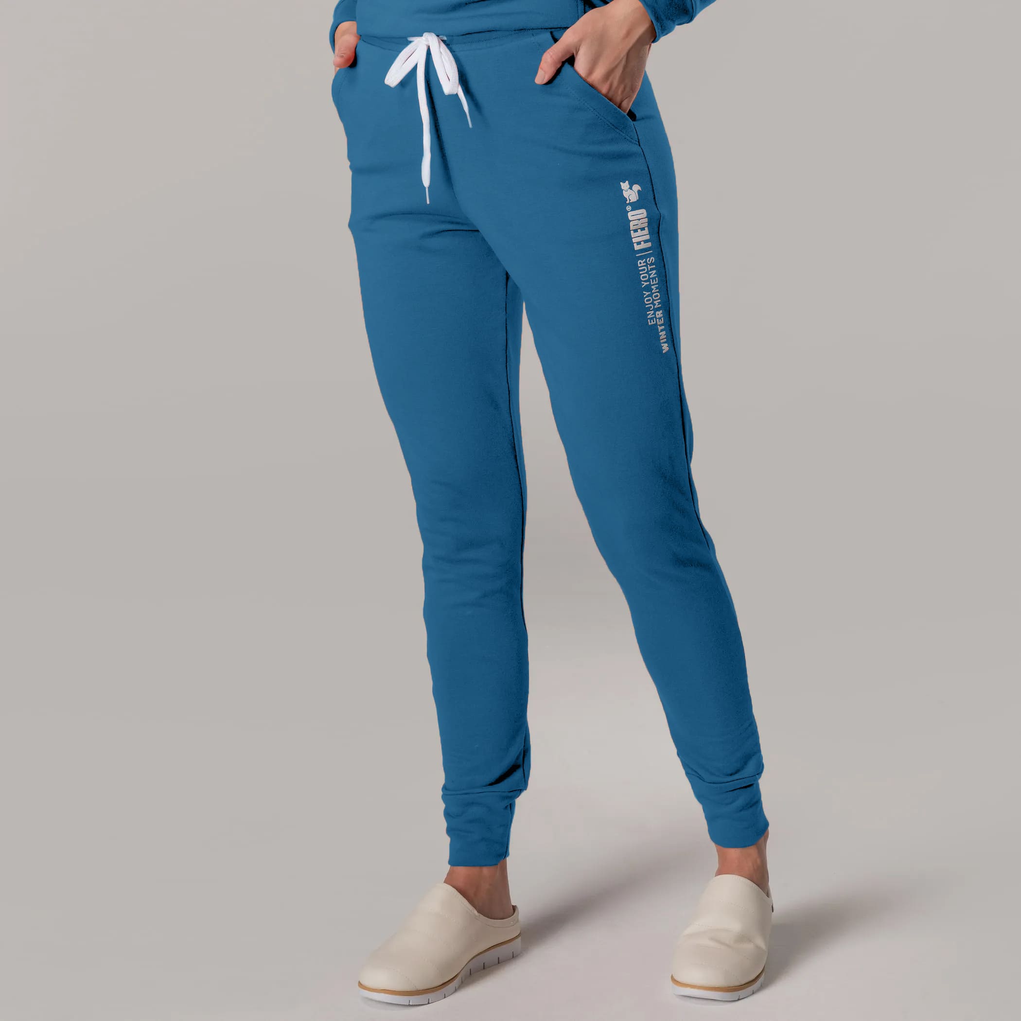 Calça Moletom Feminina Winter Moments