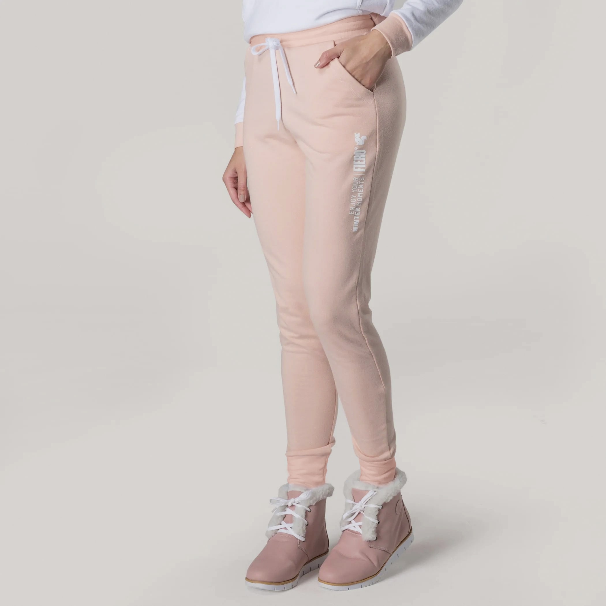 Calça Moletom Feminina Winter Moments