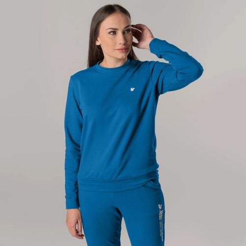 Blusa moletom feminino Basic