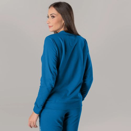 Blusa moletom feminino Basic