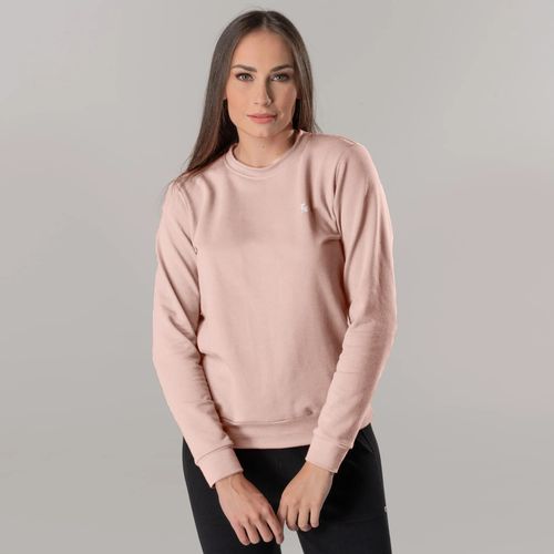 Blusa moletom feminino Basic