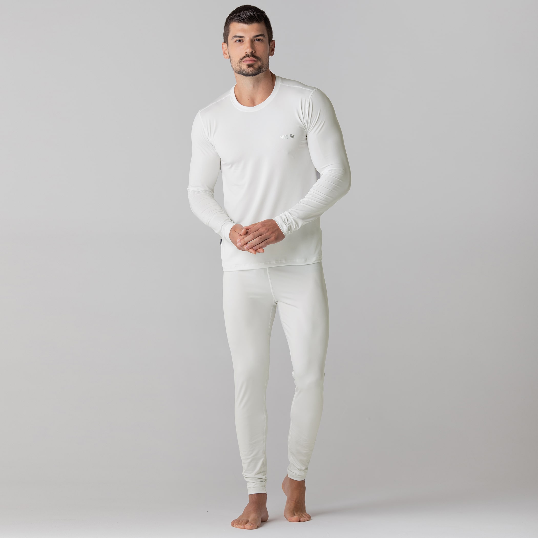 Calça Térmica Masculina Segunda Pele para neve frio e inverno Lite