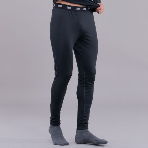 Calça Térmica Masculina Segunda Pele para neve frio e inverno Lite