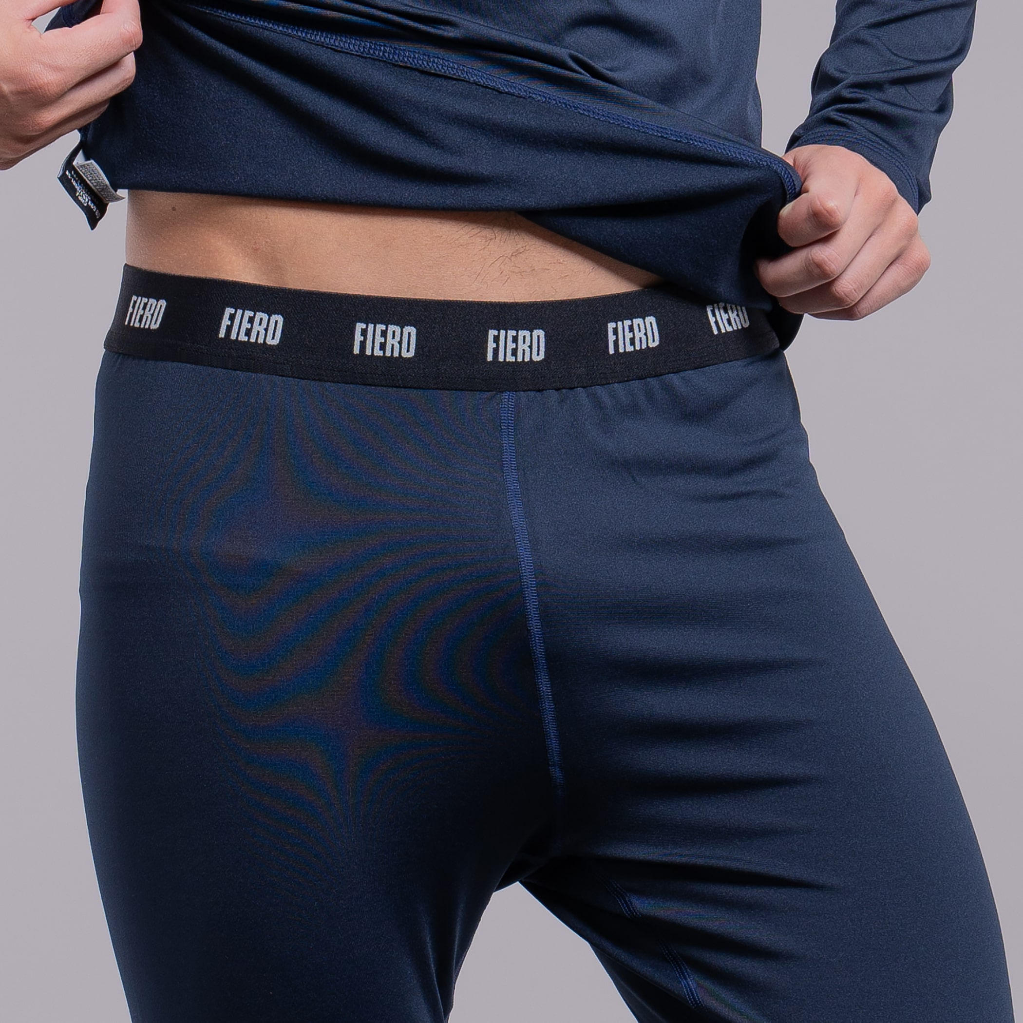 Calça Térmica Masculina Segunda Pele para neve frio e inverno Lite
