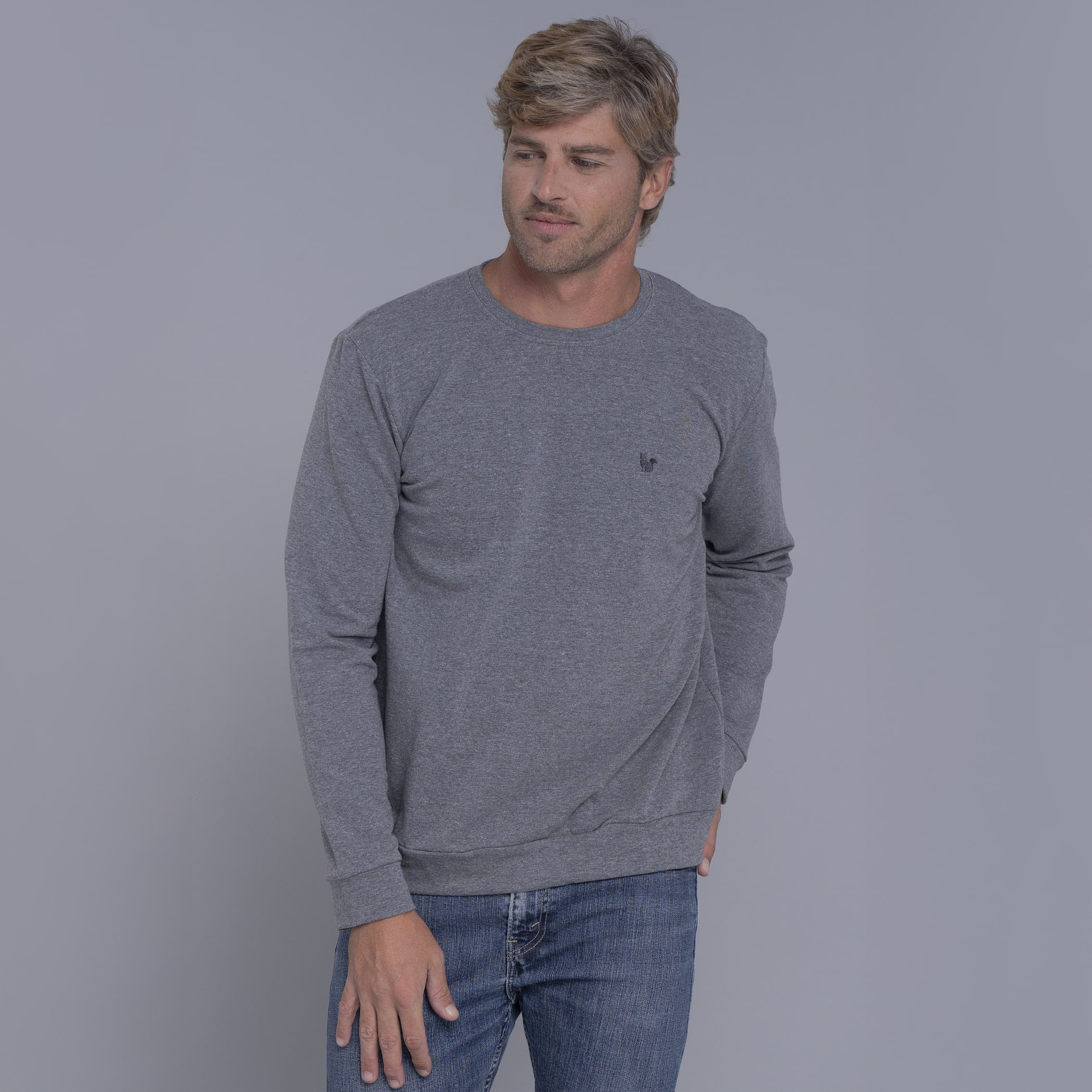 Blusa Moletom Masculino Basic