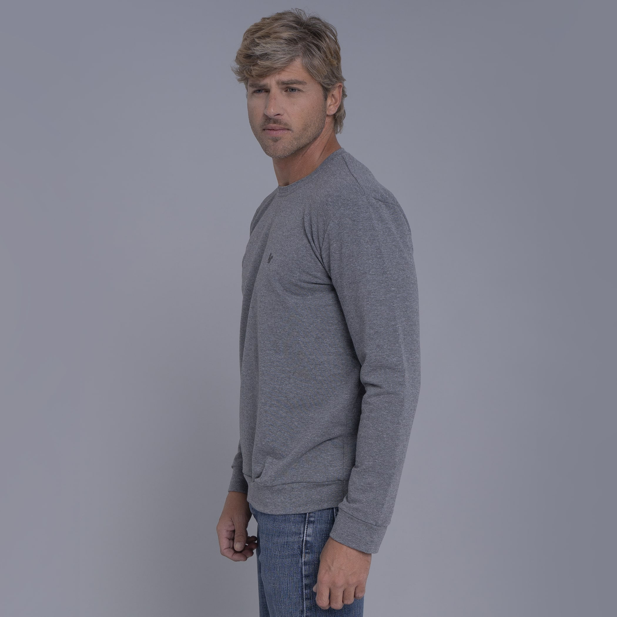 Blusa Moletom Masculino Basic