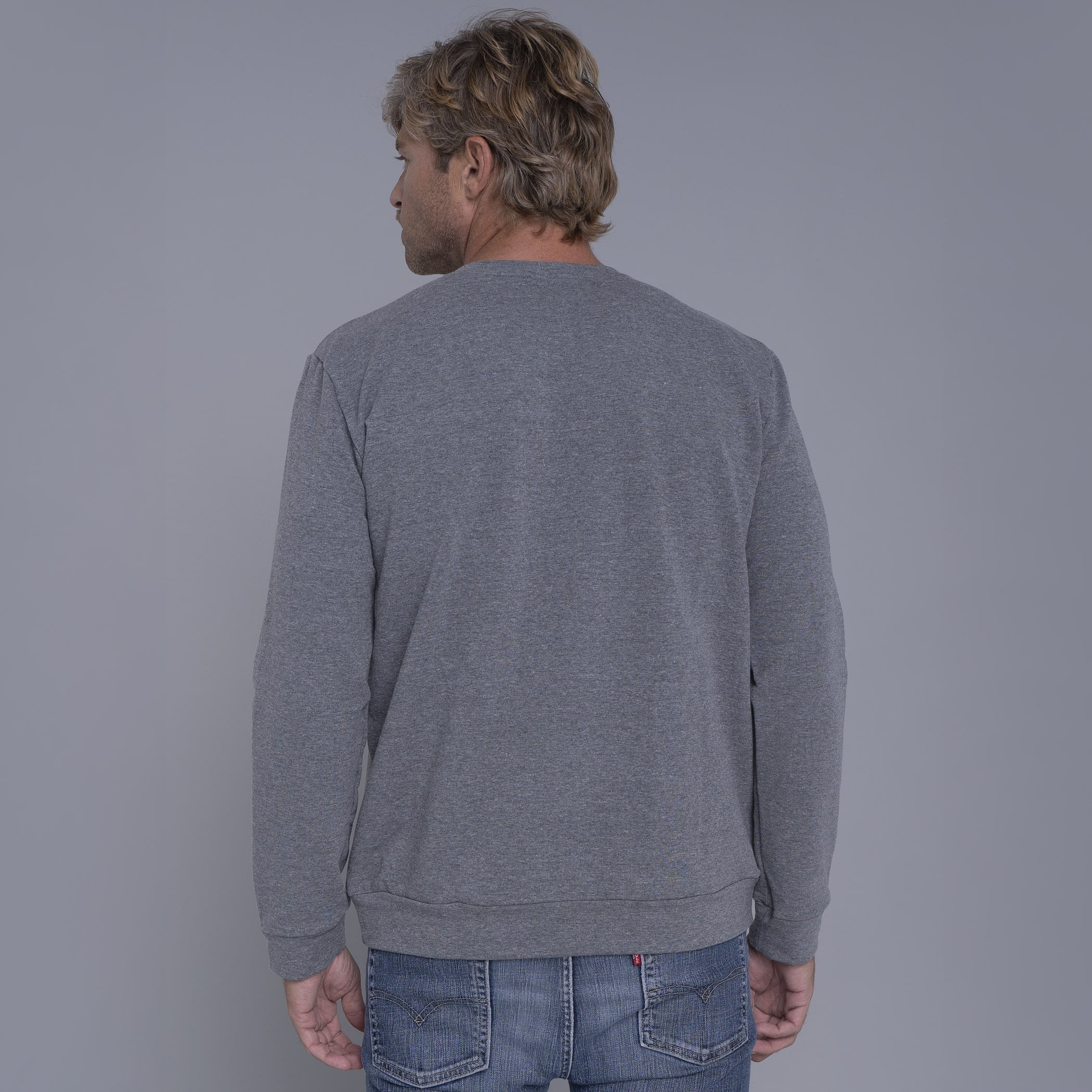 Blusa Moletom Masculino Basic