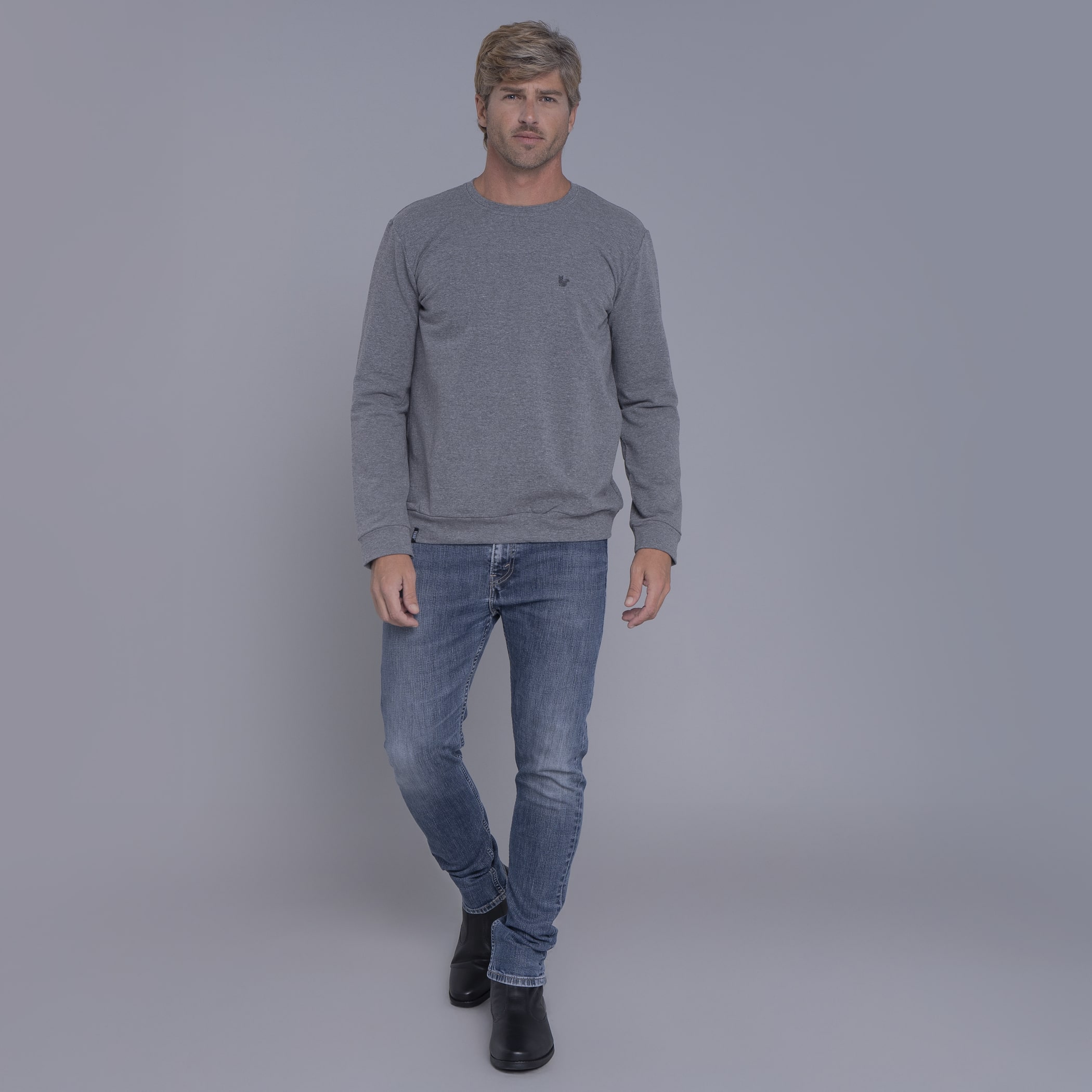 Blusa Moletom Masculino Basic
