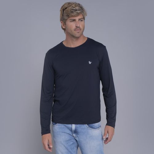 Camiseta Sense Cool  proteção UV Masculina Slim Fit - Manga Longa