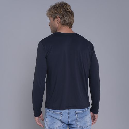 Camiseta Sense Cool  proteção UV Masculina Slim Fit - Manga Longa